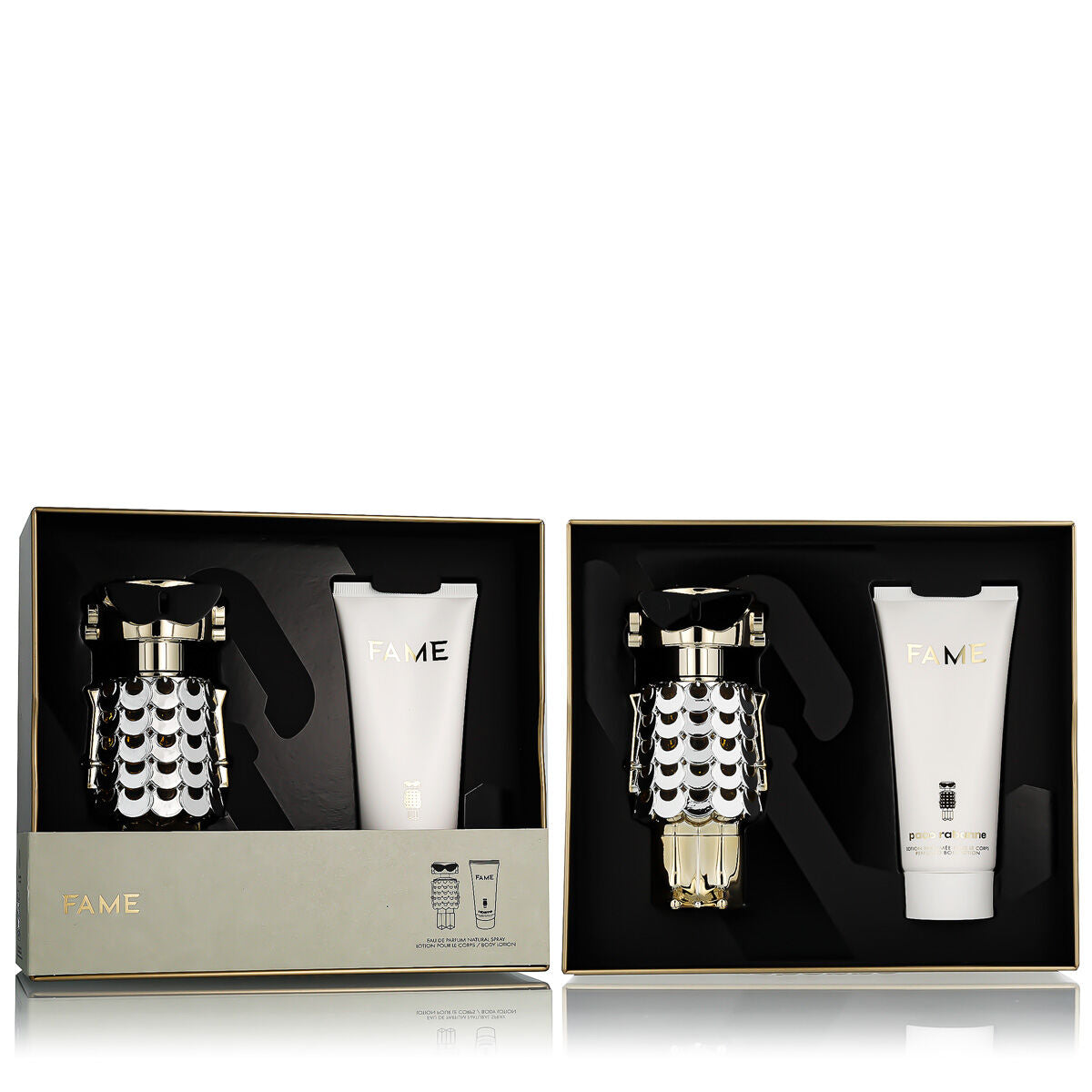Cofanetto Profumo Donna Paco Rabanne Fame EDP 2 Pezzi