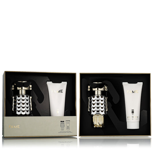 Cofanetto Profumo Donna Paco Rabanne Fame EDP 2 Pezzi