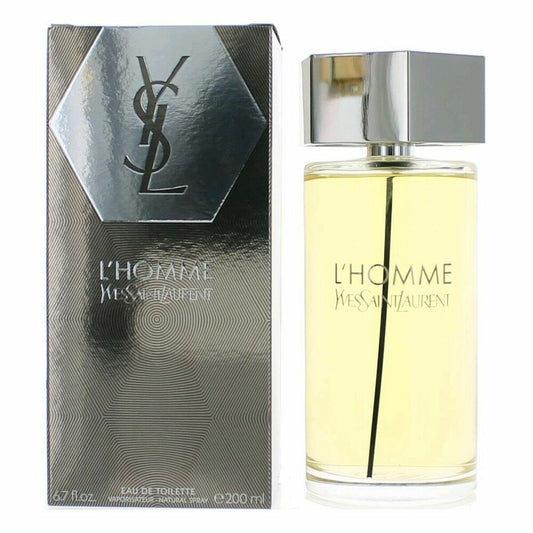 Profumo Uomo Yves Saint Laurent Ysl L\'homme EDT 200 ml