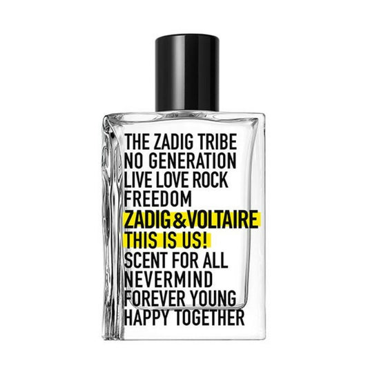 Profumo Unisex Zadig & Voltaire This Is Us! EDT 100 ml