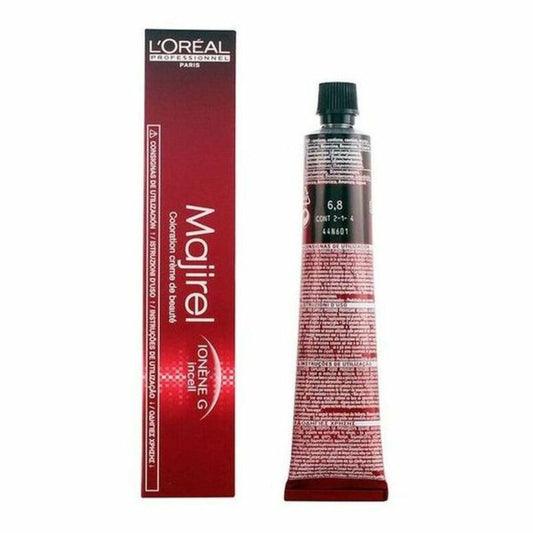 Tintura Permanente Majirel L'Oreal Professionnel Paris (50 ml) Nº 6,8 50 ml