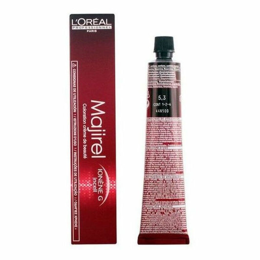Tintura Permanente Majirel L'Oreal Professionnel Paris 2060 Nº 5,3 50 ml