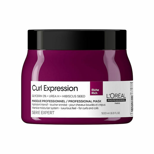 Maschera per Capelli L'Oreal Professionnel Paris Expert Curl Expression Natural Feel (500 ml)
