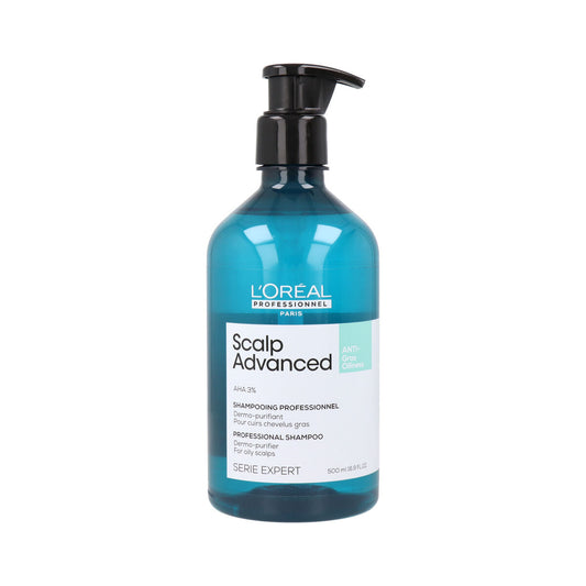 Shampoo Anti-grasso L'Oreal Professionnel Paris Expert Scalp