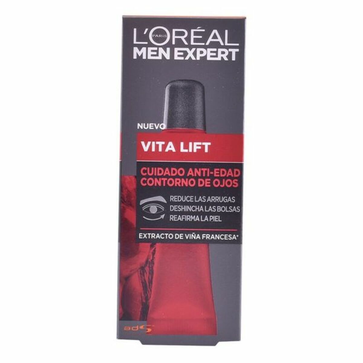 Crema Antietà Contorno Occhi Men Expert L'Oreal Make Up (15 ml) 15 ml
