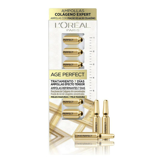 Fiale Effetto Lifting Age Perfect L'Oreal Make Up (7 Unità) uds)