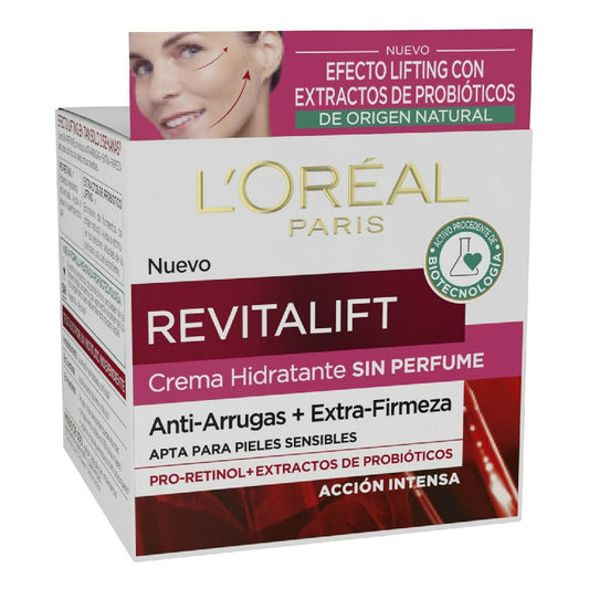 Crema Antirughe Revitalift L'Oreal Make Up Sin 50 ml