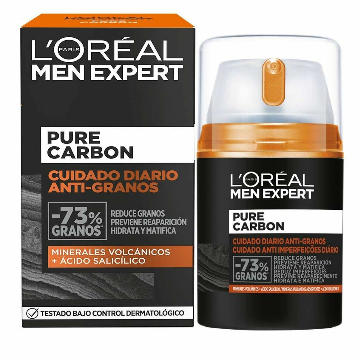 Crema Detergente L\'Oreal Make Up AA294900 Idratante Matificante Anti-acne 50 ml