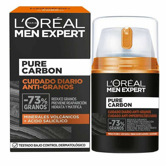 Crema Detergente L\'Oreal Make Up AA294900 Idratante Matificante Anti-acne 50 ml