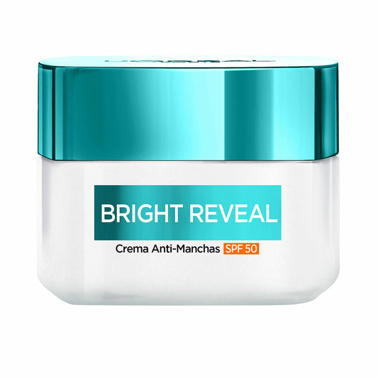 Crema Antimacchie L'Oreal Make Up Bright Reveal Spf 50 ml Niacinamide