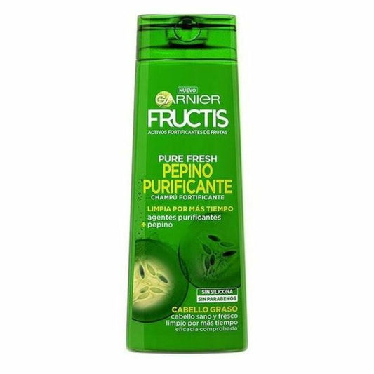 Shampoo Esfoliante Fructis Pure Fresh Garnier 360 ml