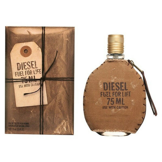 Profumo Uomo Diesel Fuel for Life Men EDT 75 ml