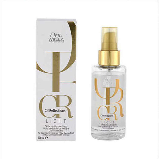 Olio per Capelli Wella Oil Reflections (100 ml)