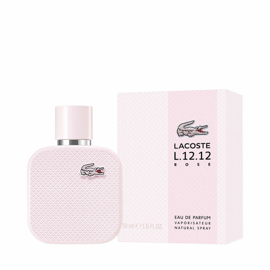Profumo Donna Lacoste L.12.12 Rose EDP 50 ml