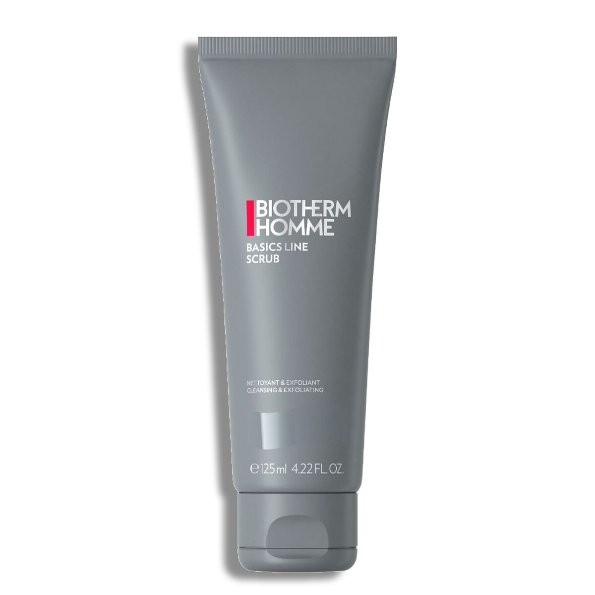 Detergente Viso Biotherm Homme Basics Line Esfoliante