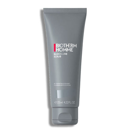 Detergente Viso Biotherm Homme Basics Line Esfoliante