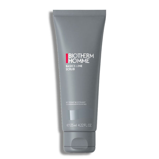 Detergente Viso Biotherm Homme Basics Line Esfoliante