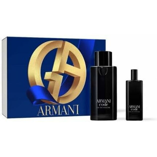 Cofanetto Profumo Uomo Giorgio Armani Code EDT 2 Pezzi
