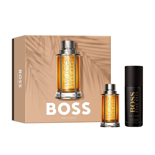 Cofanetto Profumo Uomo Hugo Boss The Scent 2 Pezzi EDT