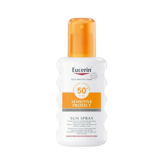 Spray solare per il corpo Eucerin Spf 50+ 200 ml 50