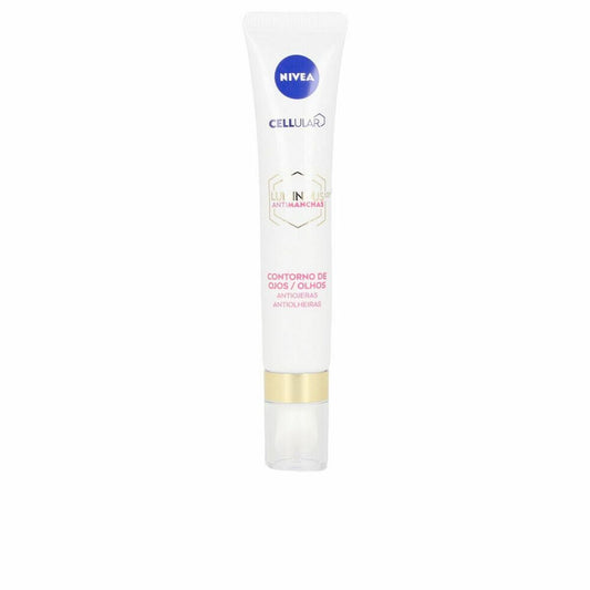 Trattamento Antietà per Contorno Occhi Nivea Luminous 630º Antimacchie (15 ml)