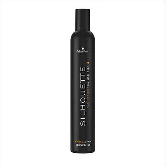 Spuma Modellante Silhouette Schwarzkopf (500 ml)