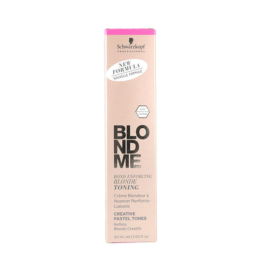 Tintura Permanente Schwarzkopf Blondme Sabbia sand 60 ml (60 ml)