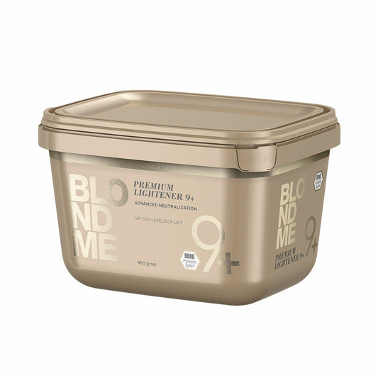 Tintura Permanente Schwarzkopf Blondme Decoloración