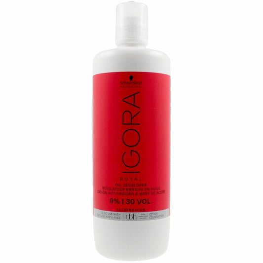 Liquido Attivatore Schwarzkopf Igora Royal 30 vol 9 % 1 L