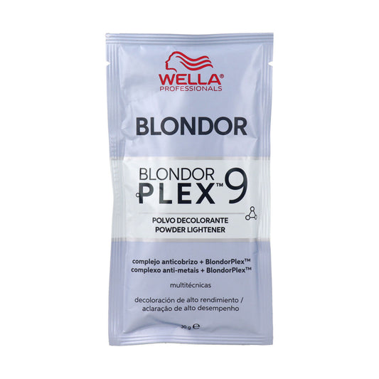 Decolorante Wella Blondor Plex 30 g In polvere