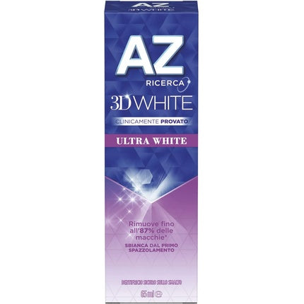 Az Ultrawhite 3d Toothpaste 65 ml