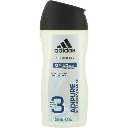 Adidas Adipure Doccia Schiuma 250 ml