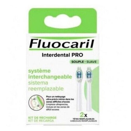 Fluocaril Soft Replacement Interdental Brush - Ideal for Gentle Cleaning