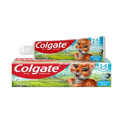 Colgate Toothpaste Bubble Fruit Kids 25 Years 50 ml