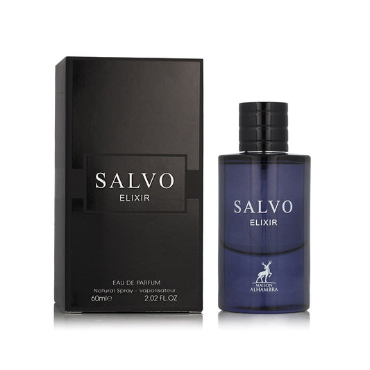 Profumo Uomo Maison Alhambra Salvo Elixir EDP