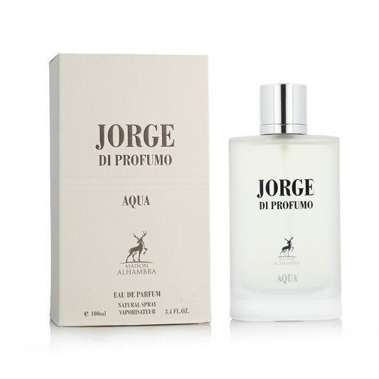Profumo Uomo Maison Alhambra Jorge Di Aqua EDP 100 ml