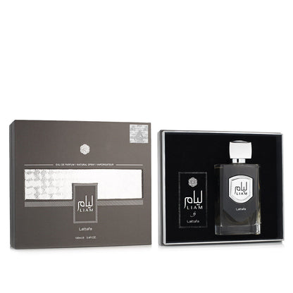 Profumo Unisex Lattafa Liam Grey EDP