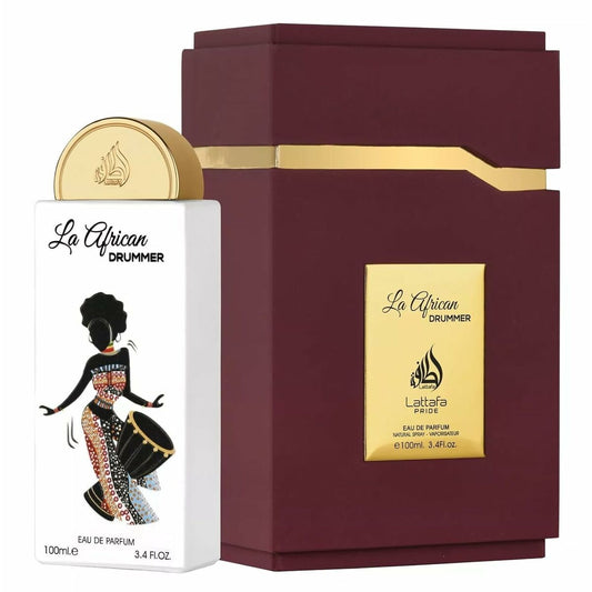 Profumo Donna Lattafa Pride La African Drummer EDP