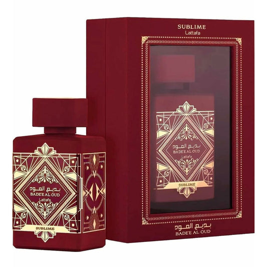 Profumo Unisex Lattafa Bade'e Al Oud Sublime EDP