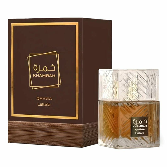 Profumo Unisex Lattafa Khamrah Qahwa EDP
