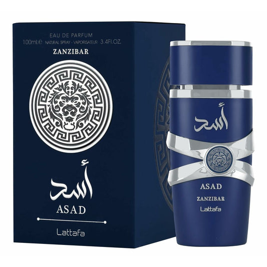 Profumo Donna Lattafa Asad Zanzibar EDP