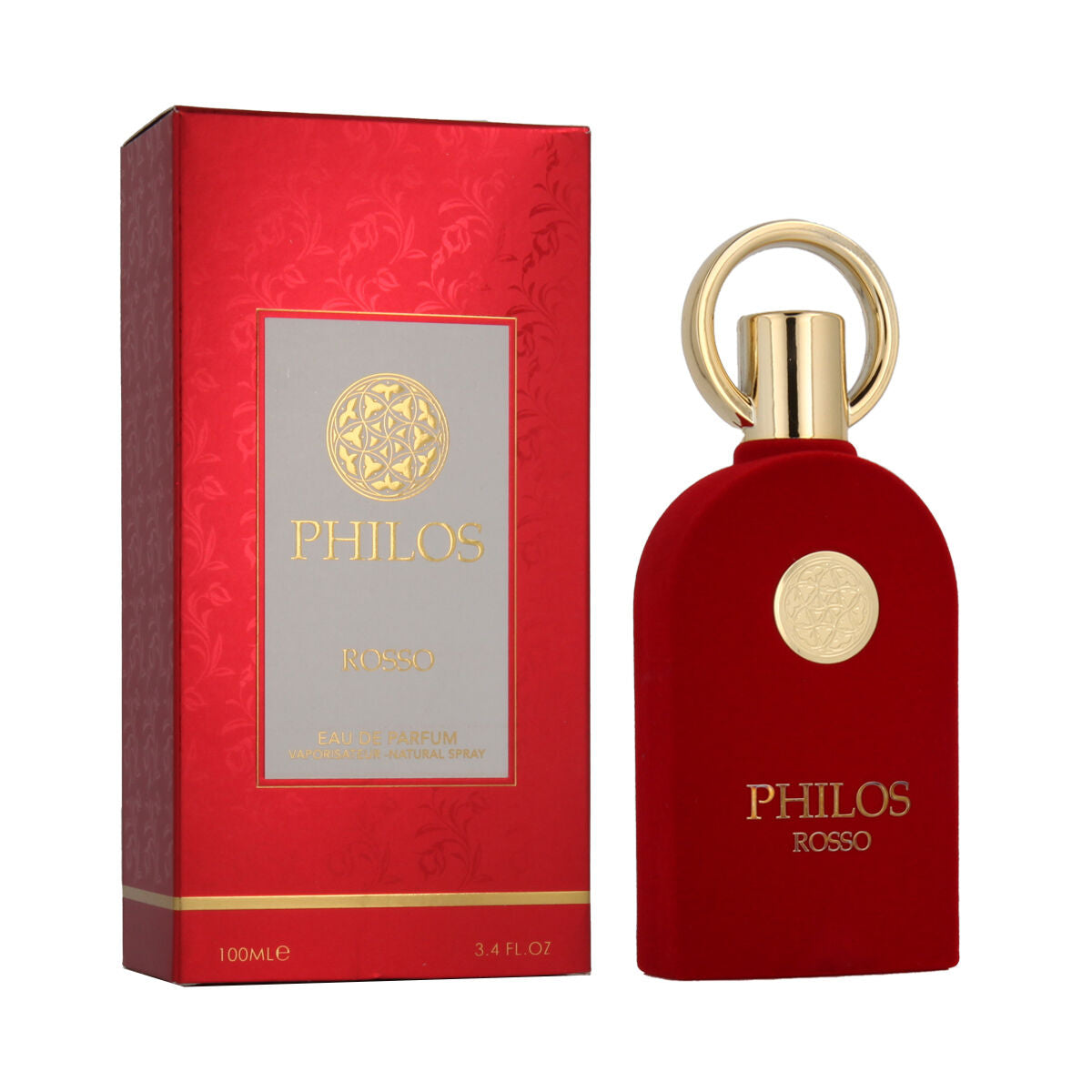 Profumo Donna Maison Alhambra Philos Rosso EDP