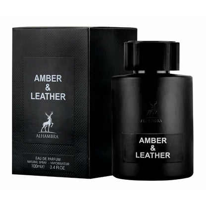 Profumo Uomo Maison Alhambra Opulence Leather EDP