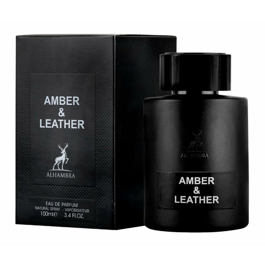 Profumo Uomo Maison Alhambra Opulence Leather EDP