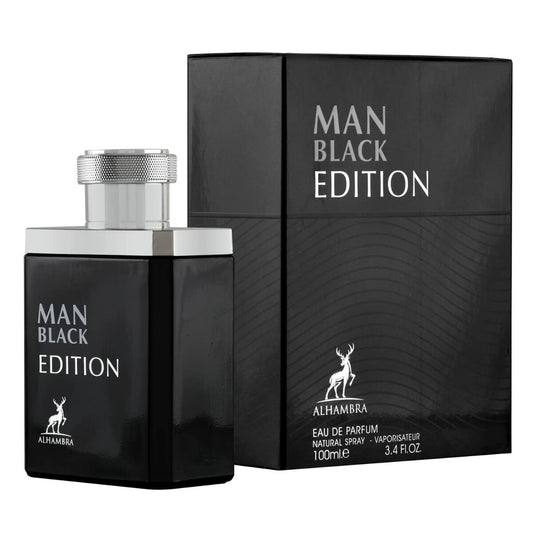 Profumo Uomo Maison Alhambra Man Black Edition EDP 100 ml