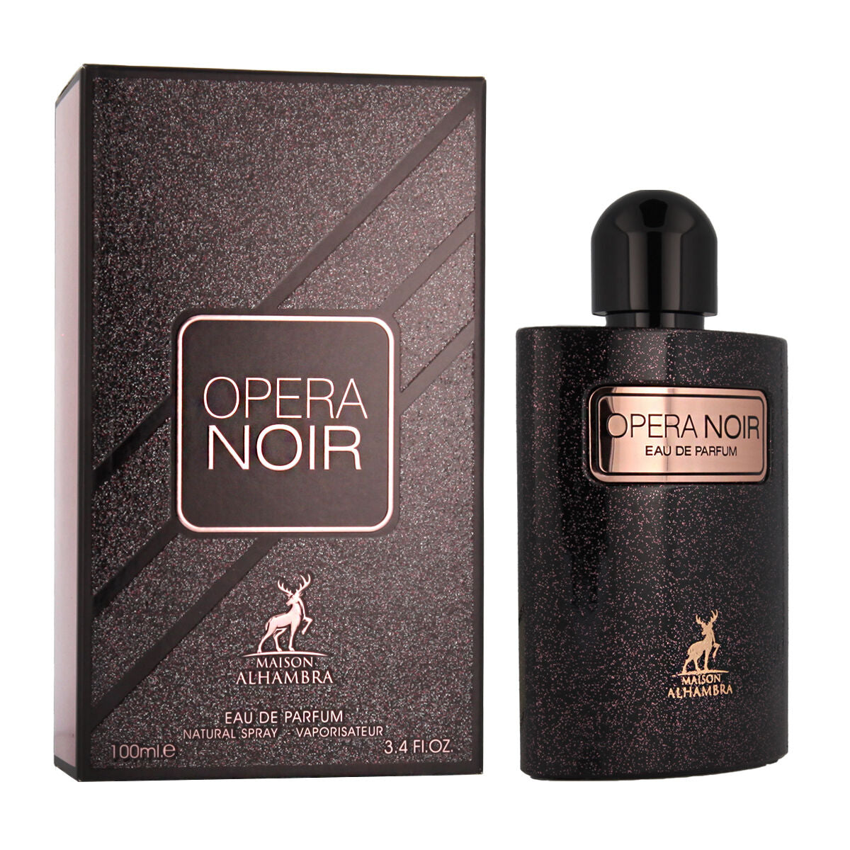 Profumo Donna Maison Alhambra Opera Noir EDP
