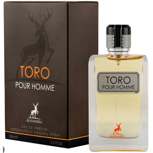 Profumo Uomo Maison Alhambra Toro EDP