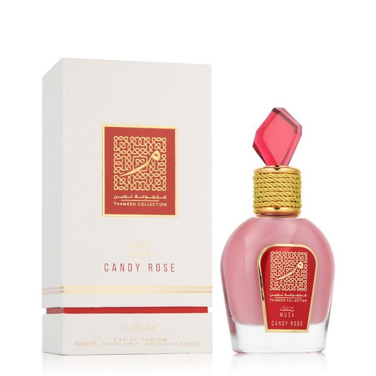 Profumo Unisex Lattafa Musk Candy Rose EDP