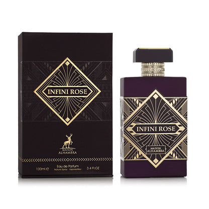 Profumo Unisex Maison Alhambra Infini Rose EDP