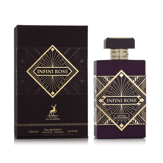 Profumo Unisex Maison Alhambra Infini Rose EDP
